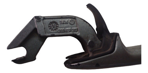 Maçaneta Externa Dianteira Esquerda Fox Polo 2000 A 2012