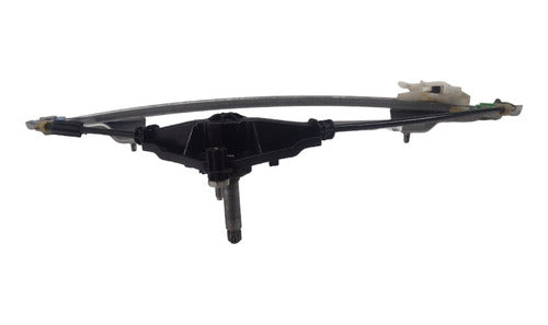 Máquina De Vidro Manual Traseira Esquerda Grand Siena 14 /17
