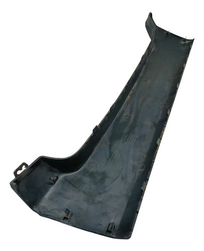 Moldura Parachoque Dianteiro Sandero 2010 A 2014 Com Detalhe