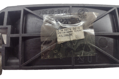 Suporte Maçaneta Externa Dianteira Direita Palio 2008 A 2020