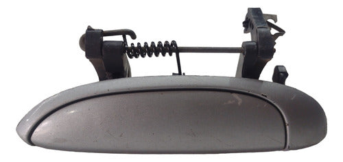 Maçaneta Externa Traseira Esquerda Renault Clio 2001 A 2012