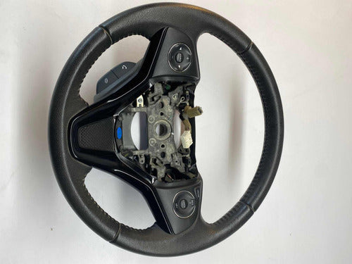 Volante Com Borboleta Piloto Som Honda Hrv 19  4009760