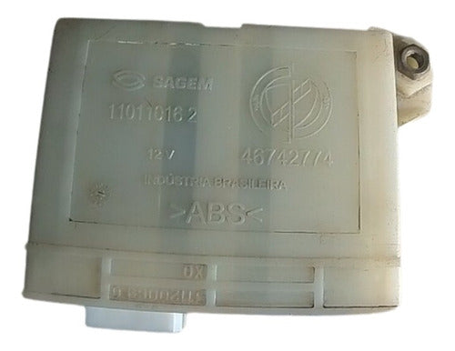 Modulo Central De Vidro Elétrico Fiat Marea Sagem 110110162