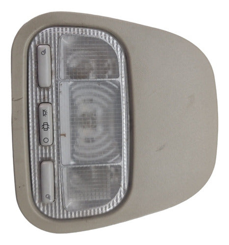 Lanterna Luz Teto Cortesia Peugeot 307 Citroen C4 Aircross