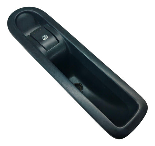Moldura Com Botao Vidro Scenic Megane 2007 A 2012 156013870