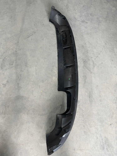 Spoiler Parachoque Tras. Fiat Argo 1.8 2018 2019 C/ Detalhe