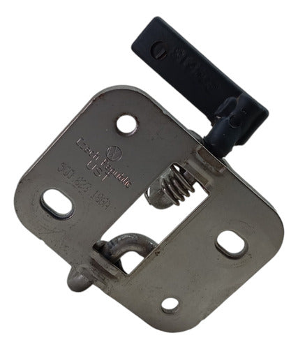 Batente Fechadura Capo Volkswagen Fox Gol Saveiro Original