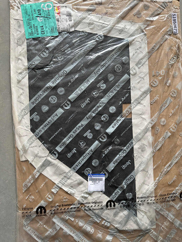 Forro Guarda Pó Porta Tras Esq Palio F2 Original 51950671