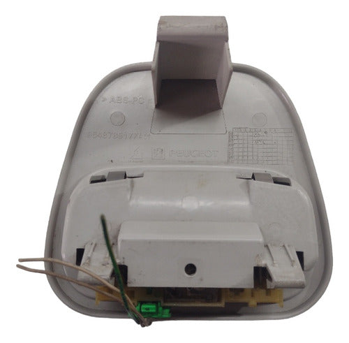 Lanterna Luz Teto Cortesia Peugeot 307 Citroen C4 Aircross