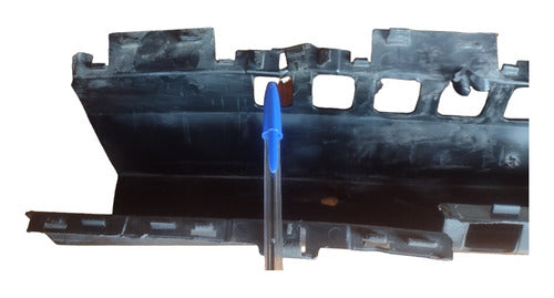 Absorvedor Impacto Parachoque Dianteiro Toyota Sw4 C/detalhe