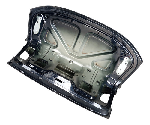Tampa Traseira Citroen C5 2009 A 2012 Com Detalhe Original