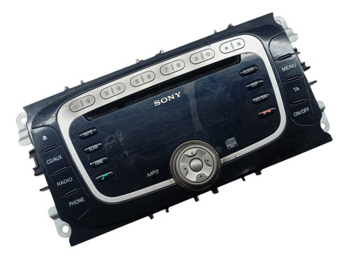 Radio Som Ford Focus  Vp6m2f18c821ag 2008 A 2013 Original