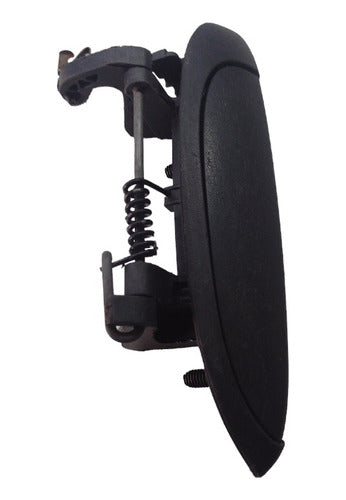 Maçaneta Externa Traseira Esquerda Renault Clio 2001 A 2012