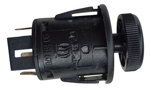 Botão Interruptor Farol Chave Luz Monza Kadett Gm 90191678