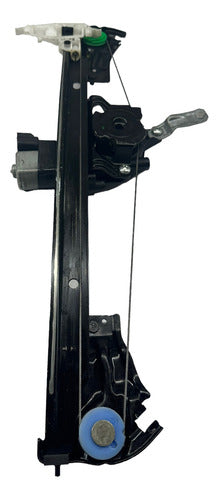 Máquina Vidro Dianteira Esquerda Fiat Palio Sporting 13/18