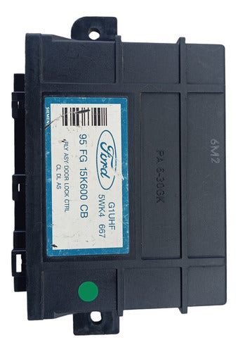 Modulo Central De Alarme Ford Escort Zetec 1996 A 2002 Origi