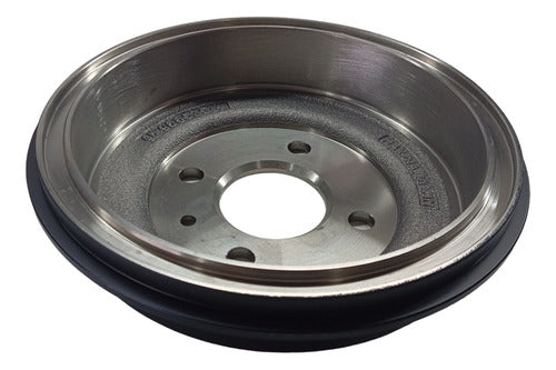 Tambor Panela De Freio Traseiro Gm Cobalt Sonic Original