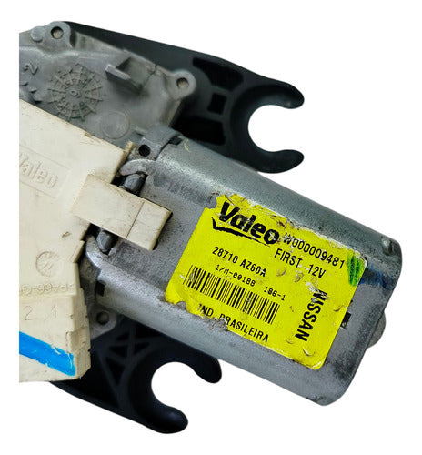 Motor Limpador Vidro Traseiro Nissan Livina 2009 A 2014