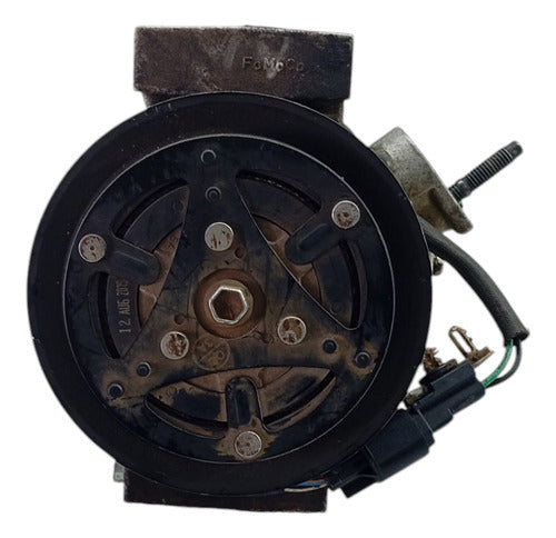 Compressor De Ar Condicionado Ford Ka 1.0 3cc 2017 A 2021