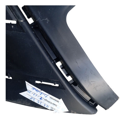 Spolier Parachoque Dianteiro Fiat Toro 2022 A 2025 Original