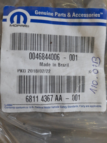 Forro Betumado Isolante Capo Fiat Strada 2005 2012 Original