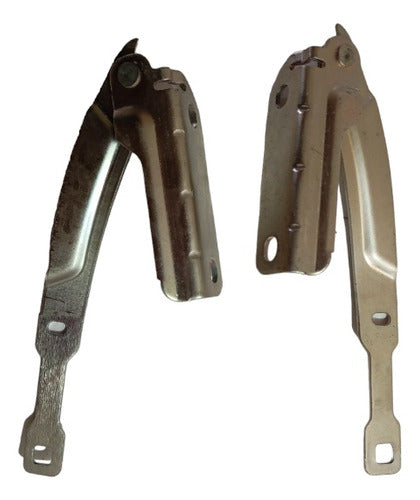 Par Dobradiça Capô Renault Sandero Logan 1r00002 Original