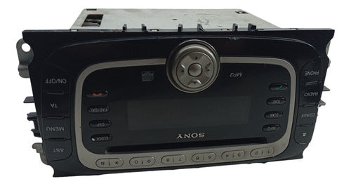 Radio Cd Player Ford Focus 2008 A 2010 7m5t18c939eb Original