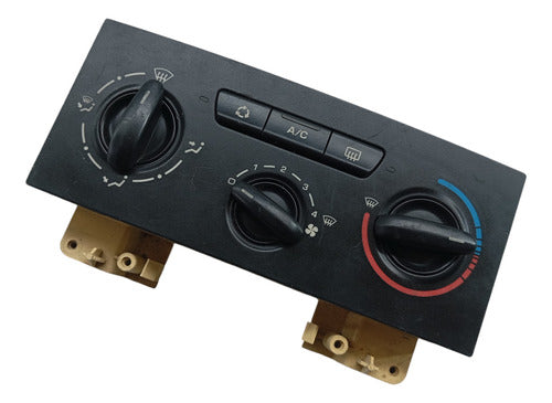 Comando Ar Condicionado Peugeot 307 L6192 Com Detalhe Origin