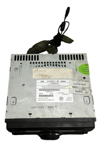 Multimidia Radio Clarion Pajero Tr4 11/12 C Bluetooth Cx501b