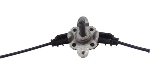 Máquina De Vidro Manual Traseiro Direito Uno Vivace 10 A 19