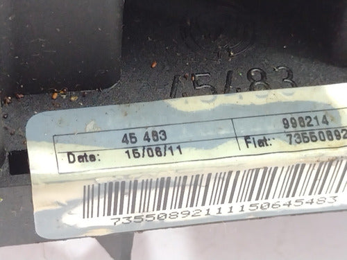 Chave Seta Limpador Fiat Uno Mille 2012 Original 45483