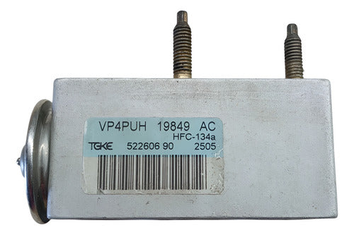 Valvula Expansão Block Peugeot 407 2006/07 Original 52260690