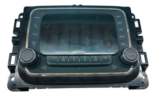 Rádio Multimídia Jeep Renegade 2015 A 2019 51962359 Original