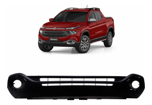 Spolier Parachoque Dianteiro Fiat Toro 2016 A 2020 Original