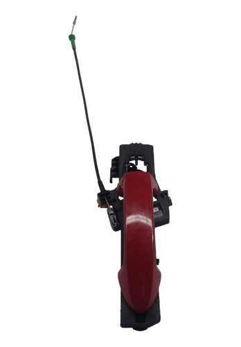 Maçaneta Externa Porta Dianteira Esquerda Ford Ka 2013 A 21