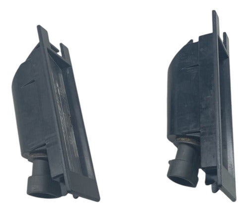 Luz Placa Para-choque Traseiro Vectra Gt 2017 A 2025