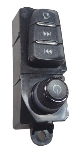 Botão Comando Multimídia Onix Prisma Cobalt Spin 2016 A 2022