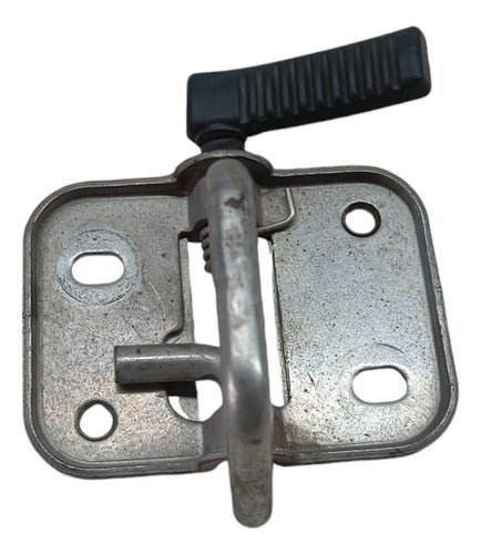 Batente Fechadura Capo Volkswagen Fox Gol Saveiro Original