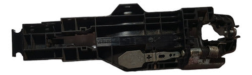 Suporte Maçaneta Externa Dianteira Esquerda Nissan Versa Ori