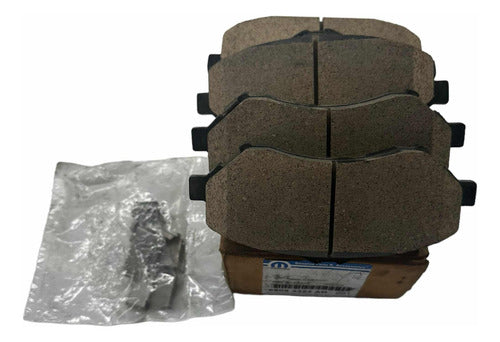 Kit Pastilha De Freio Dianteira  Freemont Journey Original