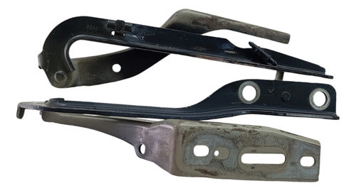 Par Dobradiça Capo Peugeot 307 2002 A 2006 9636473580 Origin