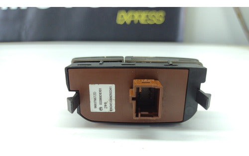 Botão Circuito Marchas Citroen C5 2010 Original 96617667zd