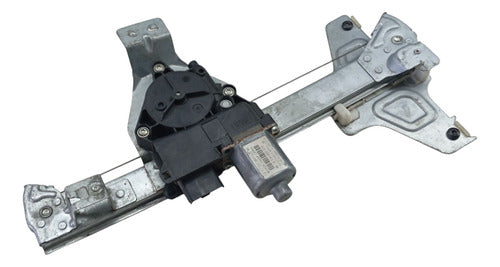 Maquina De Vidro Traseira Direita Citroen C4 Hatch 2009 A 11