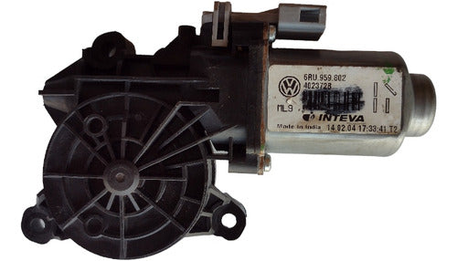 Motor Máquina De Vidro Dianteiro Esquerdo Volkswagem Up Orig