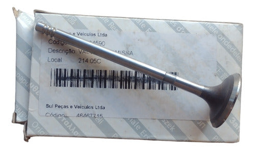 Válvula Admissão Fiat Linea 2009 A 2016 Fiat Bravo 2011 A 15