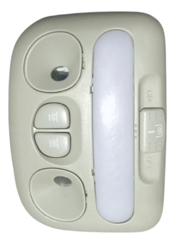 Lanterna Luz Interna Cortesia Teto Jac J3 2010 A 2017 Origin