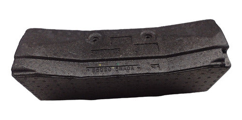 Absorvedor Impacto Para-choque Traseiro Nissan Kicks 2016a20