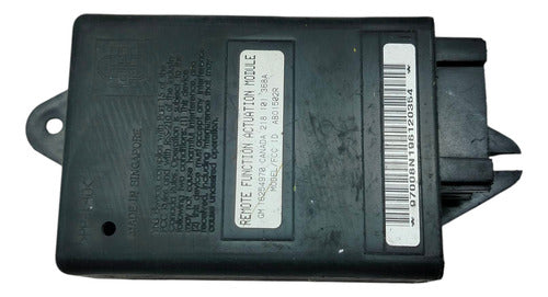 Modulo Central De Alarme Tracker S10 E Blazer 16254970