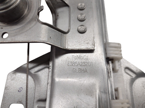 Máquina De Vidro Dianteira Esquerda Ford Ka 2014 A 2021 Orig