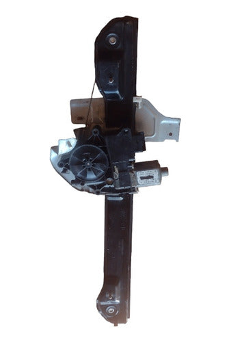 Máquina De Vidro Porta Dianteira Esquerda Peugeot 208 08 A17
